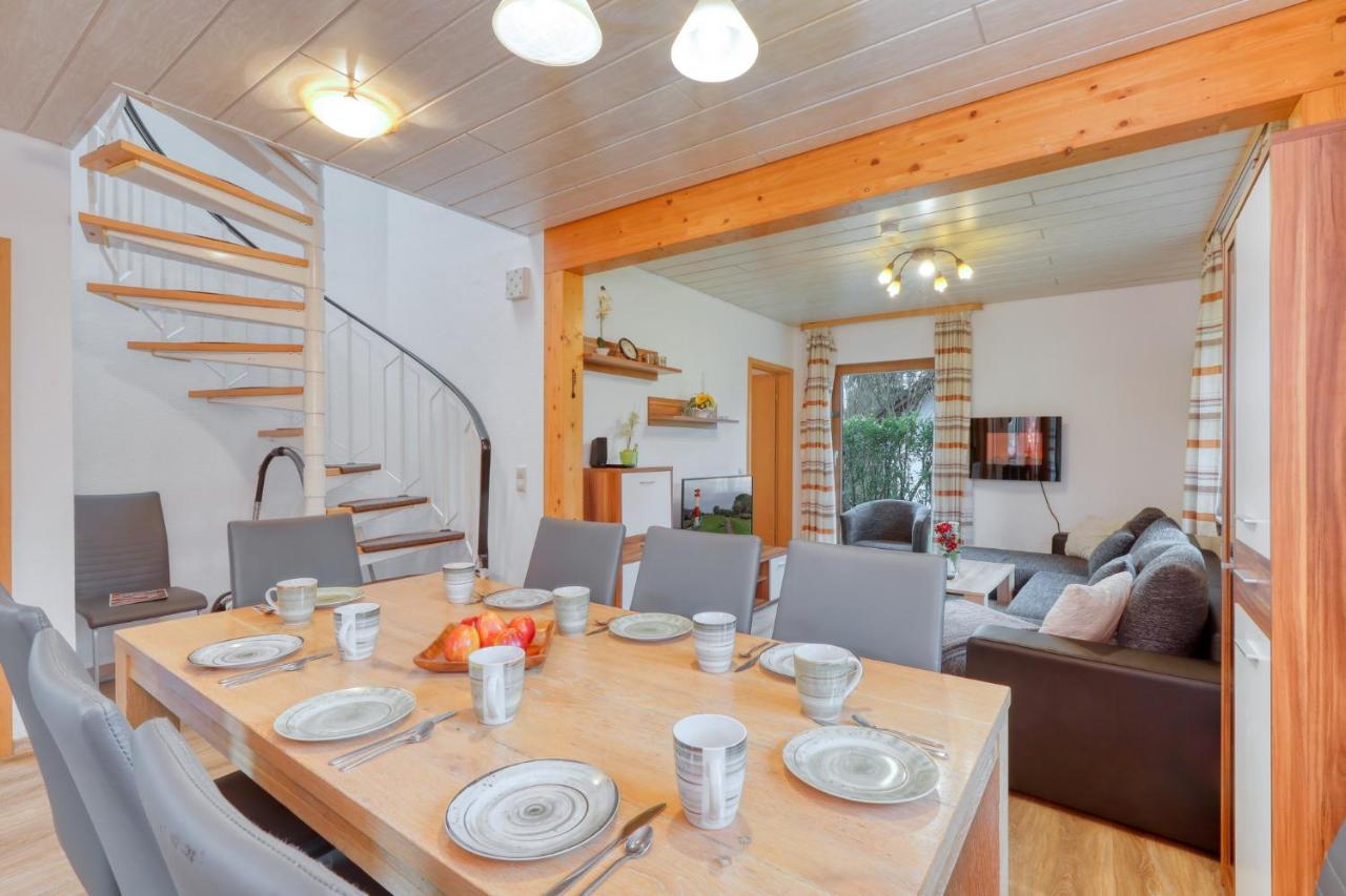 Seepark Kirchheim Ferienhaus Bei Nina Mit Sauna Luaran gambar