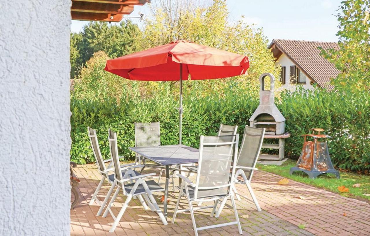 Seepark Kirchheim Ferienhaus Bei Nina Mit Sauna Luaran gambar