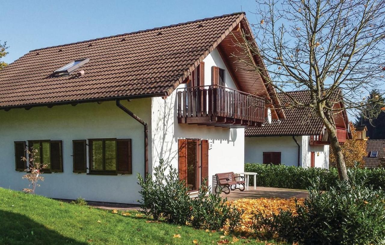 Seepark Kirchheim Ferienhaus Bei Nina Mit Sauna Luaran gambar