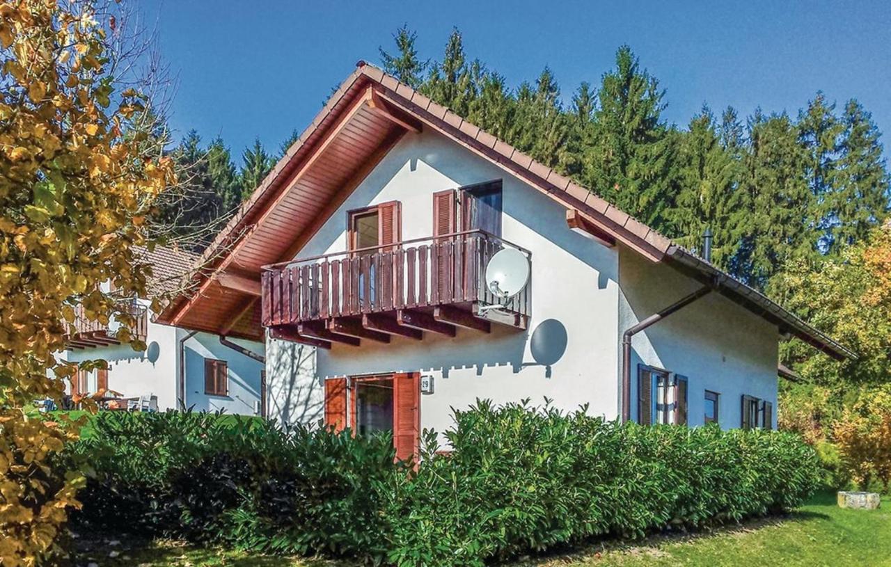 Seepark Kirchheim Ferienhaus Bei Nina Mit Sauna Luaran gambar