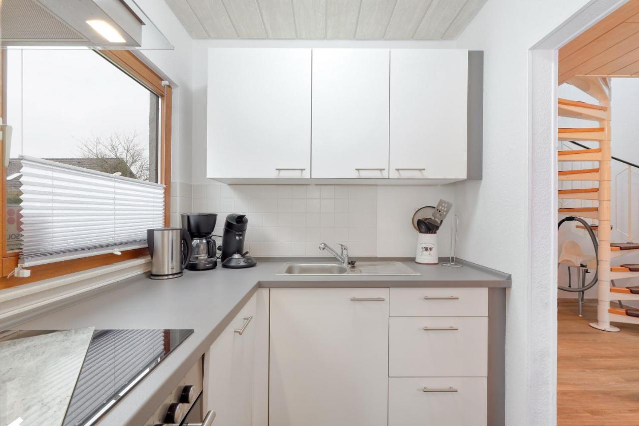 Seepark Kirchheim Ferienhaus Bei Nina Mit Sauna Luaran gambar